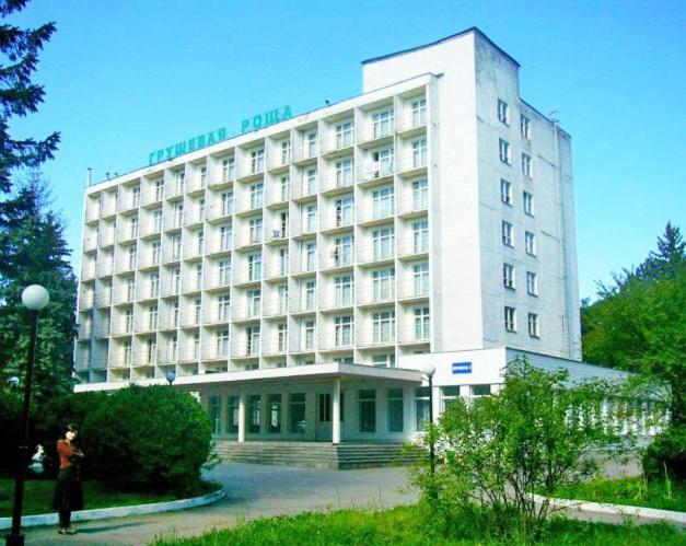 Health Resort Grushevaya Roshcha Nalchik Exterior photo